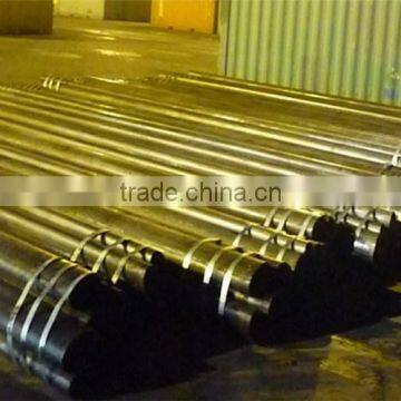 custom-make seamless black/galvanized flat oval steel pipe/tube