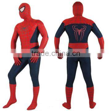 Hot Sales Spiderman Costume Sexy Fancy Dress Costume Halloween Party Costume photo-3