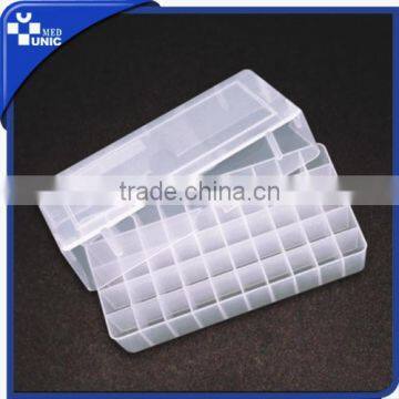 Plastic 50 wells cryo tube box