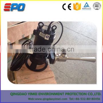 Oxygen generator machine submersible aerator for wastewater disposal