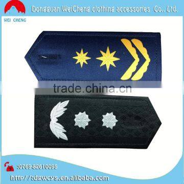 Hot wholesale new product customized military uniform epaulette