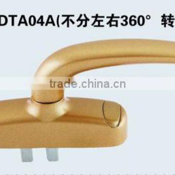 Zinc alloy handle door lock DTA04A