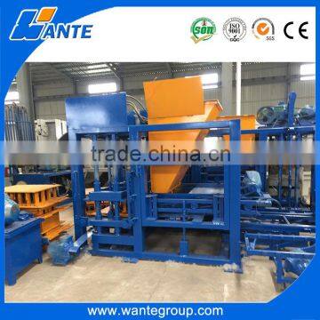 Cement Brick Making MachineQT4-28 German Concrete Block Making Machine Price in South Africa photo-2