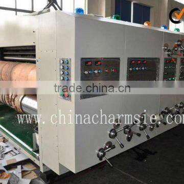 GIGA LX Food carton Box Making Machine vacumm suction