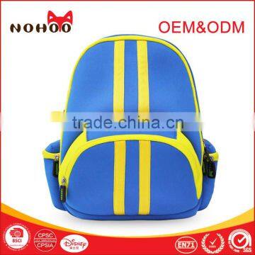 Nohoo 2016 New style waterproof children backpacks school bags for teenagers boys