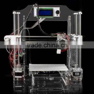 DIY 3D printer of mulii-colors Hign Precision and Stable System