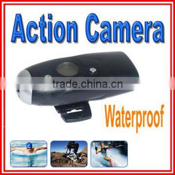 Winait IP67 Waterproof Mini Sport Action Helmet Camera with1.3MP sensor DC-HC3