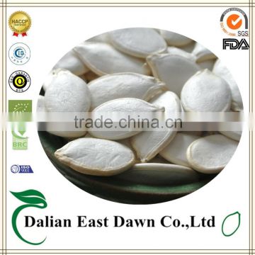 China High Quality Lady Finger Snow White Pumpkin Seeds