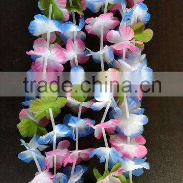 Hawaiian Leis Fashion Patry Supplier Flower Garland Hawaiian Luau Party Decoration Favor Seaside Birthday photo-6