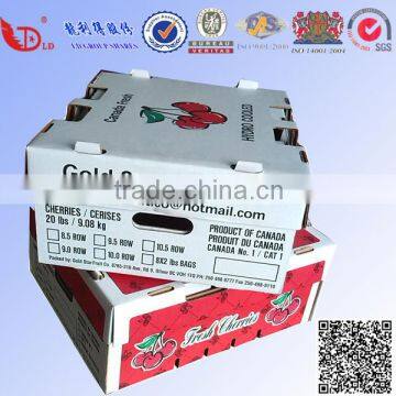 Cheap Fruit Packing Corrugated Carton Boxes photo-2