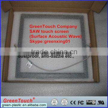 Surface Acoustic Wave Touch Screen 10.4",12.1",15",15.6",17"18.5",19" With Vandal-anti photo-3