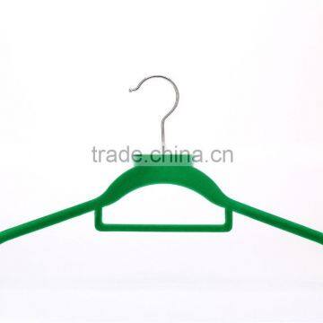 Velvet Hanger With Tie Bar Logo photo-4