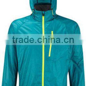 Custom sport design nylon lightweight men hoody jacket