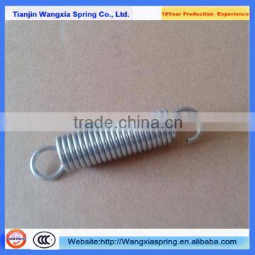 zinc -plated tension spring /extension spring for Motor