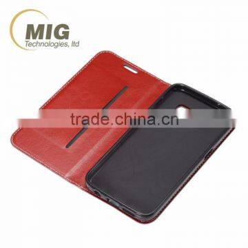New wallet style flip TPU +PU leather case for samsung s6 edge Cell phone case for samsung s6