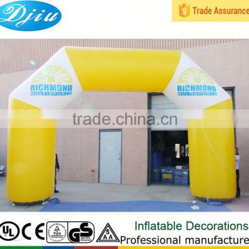 DJ-GM-36 Custom-made Item---Inflatable Arch Advertising Sales Promotion Arch Cartoon