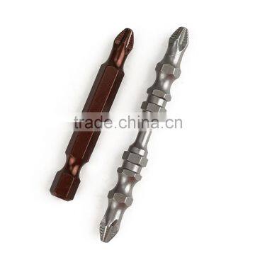 10piece Set One Side Ended Mini Phillips Power Screwdriver Blade photo-2