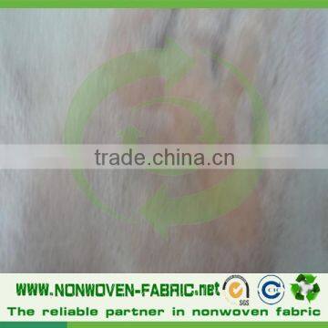 PP spun bond hydrophilic fabric diaper perforated nonwoven raw material