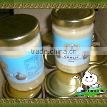 Canned of Fresh garlic paste, ginger&garlic paste, ginger paste