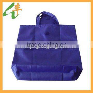 plain design colorized poly shopping bag