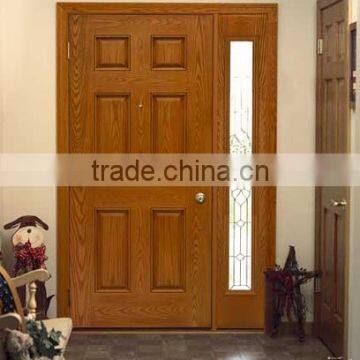 Modern House Design Fiberglass Door With SMC Material photo-2