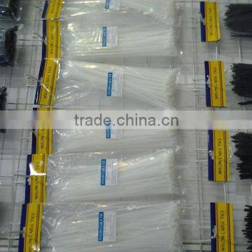WHOLESALES 5*350 PA66 Nylon Zip Ties (UL certificate)