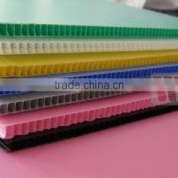 Environmental Friendly PP Hollow Sheet