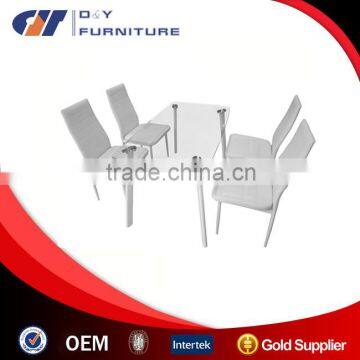 Hot Sale Dining Room Furniture Set 1 Table with 4 Chairs