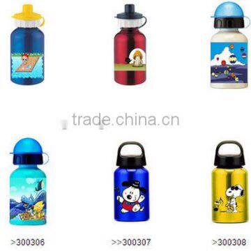 FDA Approved Water Bottle, Aluminum Sport Water Bottle BPA Free for 350ml 500ml 600ml 750ml 800ml 1000ml