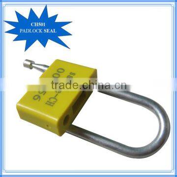 CH501 tamper proof plastic padlock door seal