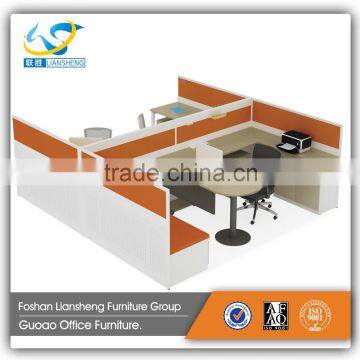 4 Person Office Workstation For SOHO Office K3P-01