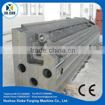 High Precision Heavy Large Foundry Parts foundry goods lead rail