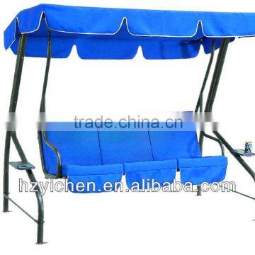 Three seats swing chair