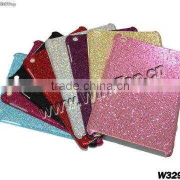 Glitter Bling Bling Case for iPad Mini.Back Hard Case Cover for iPad Mini.Different Colors