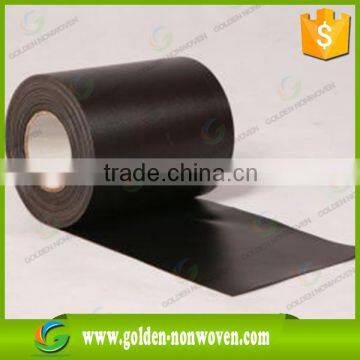 Small roll 25m pp non woven fabric manufacturer,3cm spunbond fabric roll,2-50cm nonwoven fabric roll