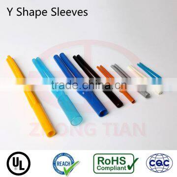 REACH RoHS UL ISO9001 Flexible 105 Degree Y video insulated Sleeve                        
                                                Quality Choice