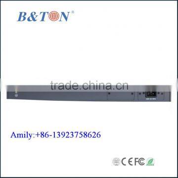 Optic PON Device FTTO EPON OLT 4 Port 1U OLT Optic GEPON OLT FTTH 4 EPON Port for PON+LAN photo-3