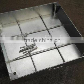 S.S.Recessed Manhole Covers-B3H-Stainless Steel Size 552*552 up to 1072*1072mm