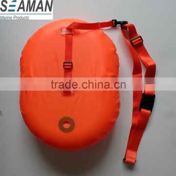 Personal Swimming safety Float Pouch for Safe Training and Racing