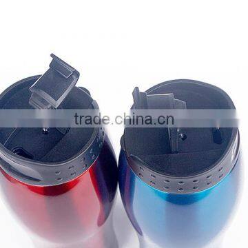 OEM /wholesale 300ml Stainless Steel Vacuum Private Coffee Cup as the Best for Finger photo-2
