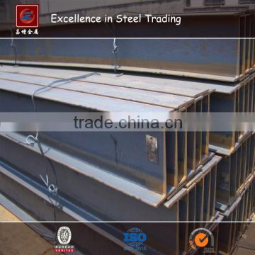 Thickness 6-28mm SS400 Q235B A36 S235JR Grade Structure H steel beam