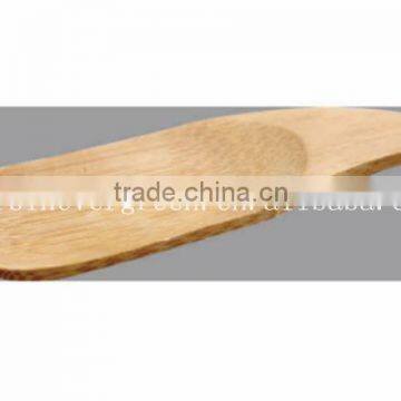 2014 Promotional bamboo plate for candy or fruit