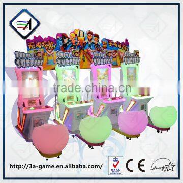 Indoor Amusement Games Subway Surfers Electronic Game Machine For Kids