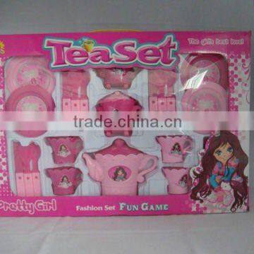 Cheapest! Plastic Tea Toy Kid Promotion Gift For Sale