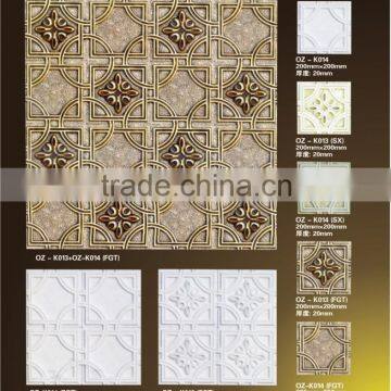 2014 new style classic Water proof PU wall plaques home &interior decoration building material