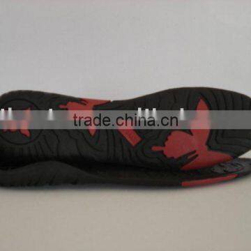 new hot sale black red women TPR sole