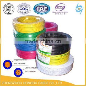 THW / AWG 1.5 2.5 3 3.5 4 6 10 16mm building cable and wire electrical for house hold made in china price per meter