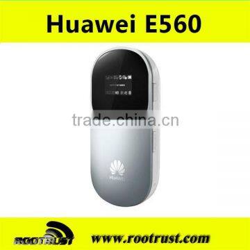 Hot Sale HuaWei E560 pocket wifi router wireless(Routers+3G+OLED ) 7.2 Mbps