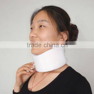 popular color white color soft cervical neck collar