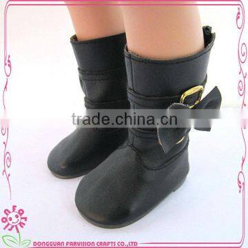 Handmade 2016 fashion OEM 18" doll boots for sale